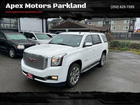 2015 GMC Yukon for sale at Apex Motors Parkland in Tacoma WA