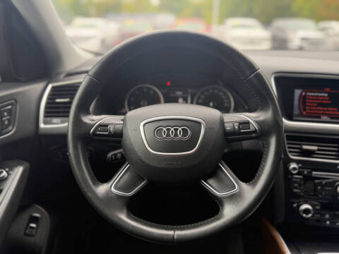 2015 Audi Q5 2.0T quattro Premium
