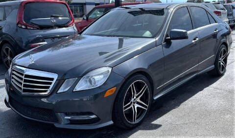 2013 Mercedes-Benz E-Class for sale at Beach Cars in Shalimar FL