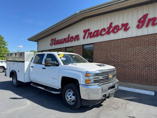 2018 Chevrolet Silverado 3500HD