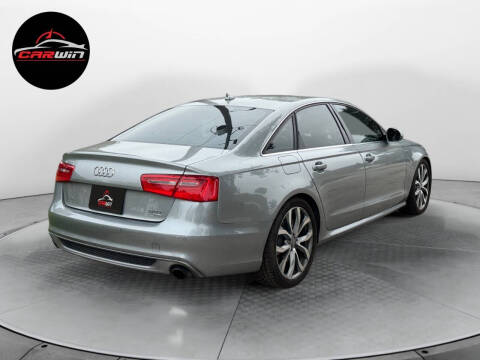 2014 Audi A6 3.0T quattro Prestige