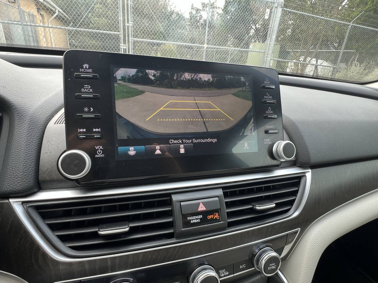 Used Car 2018 Honda Accord  Ex L W/navi 4dr Sedan (1.5t I4) For Sale Under $15,000 In Austin, Texas