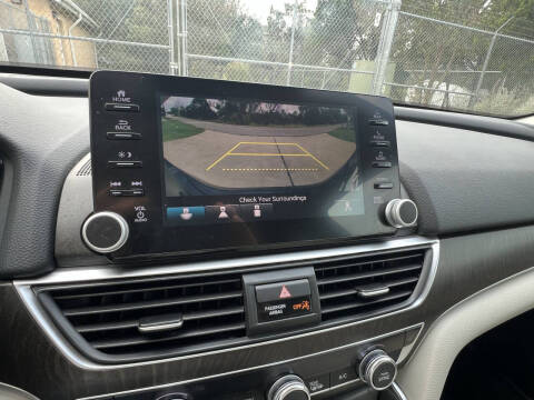 2018 Honda Accord EX-L w/Navi