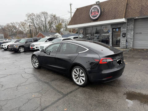 2018 Tesla Model 3 Long Range