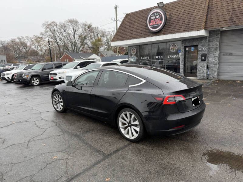 2018 Tesla Model 3 Long Range