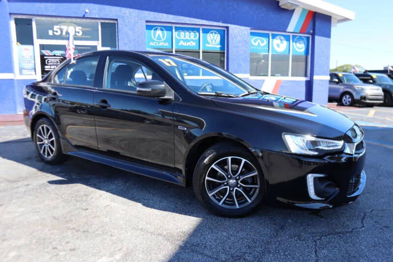 2017 Mitsubishi Lancer