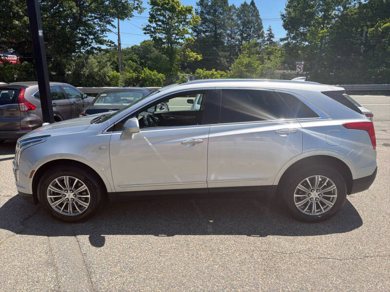2017 Cadillac XT5 Luxury