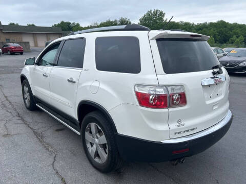 2012 GMC Acadia SLT-1