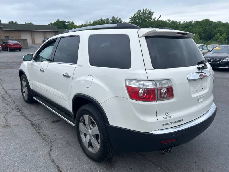 2012 GMC Acadia SLT-1