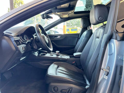 2018 Audi A5 Sportback 2.0T quattro Premium Plus