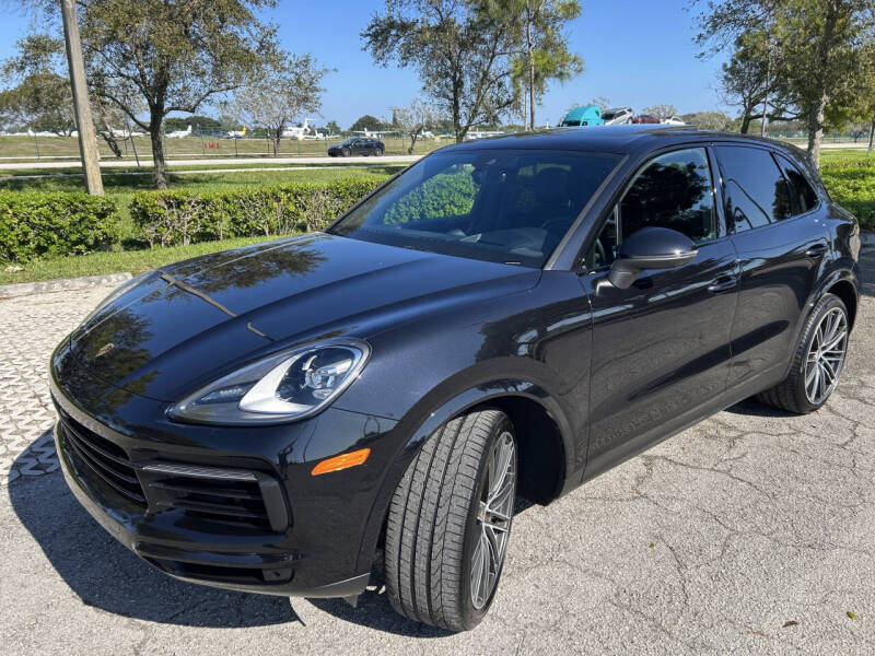 2019 Porsche Cayenne