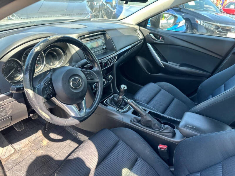 2015 Mazda MAZDA6 i Sport