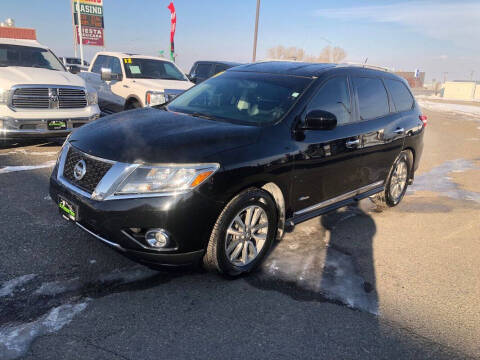 2014 Nissan Pathfinder Hybrid