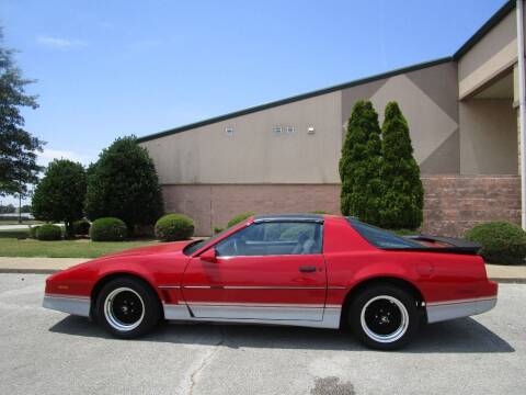 1986 Pontiac Firebird for sale at JON DELLINGER AUTOMOTIVE in Springdale AR