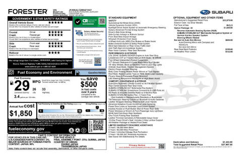 2024 Subaru Forester Limited