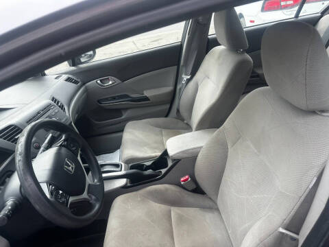 2012 Honda Civic EX