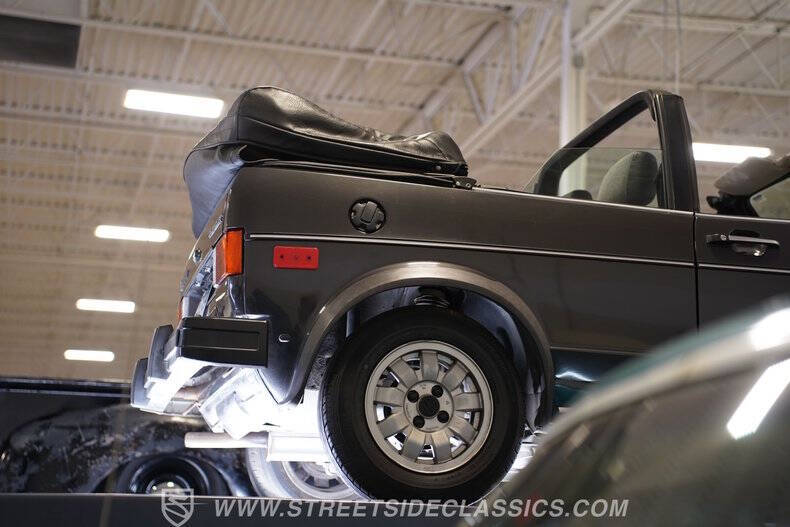 1985 Volkswagen Cabriolet