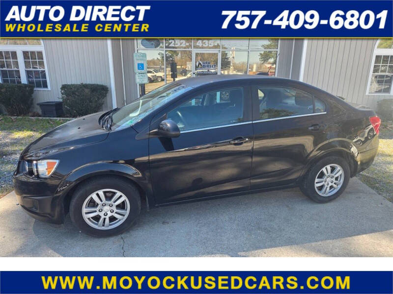 2016 Chevrolet Sonic LT Auto