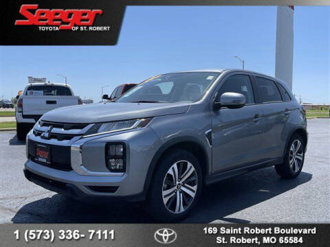 2021 Mitsubishi Outlander Sport for sale at SEEGER TOYOTA OF ST ROBERT in Saint Robert MO