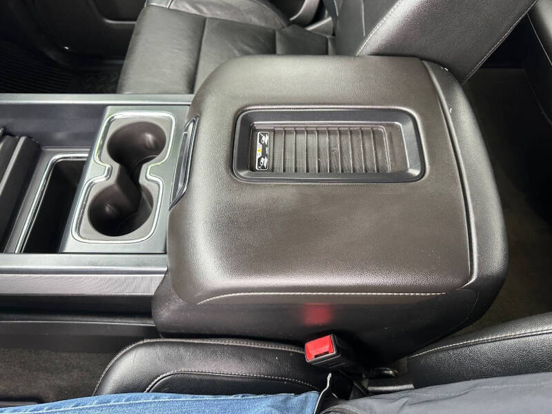 2017 Chevrolet Silverado 1500 LTZ Z71