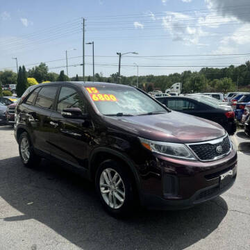 2015 Kia Sorento for sale at Auto Bella Inc. in Clayton NC