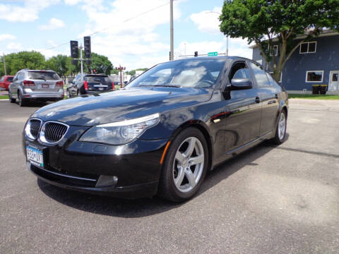 2008 BMW 5 Series for sale at SCHULTZ MOTORS in Fairmont MN