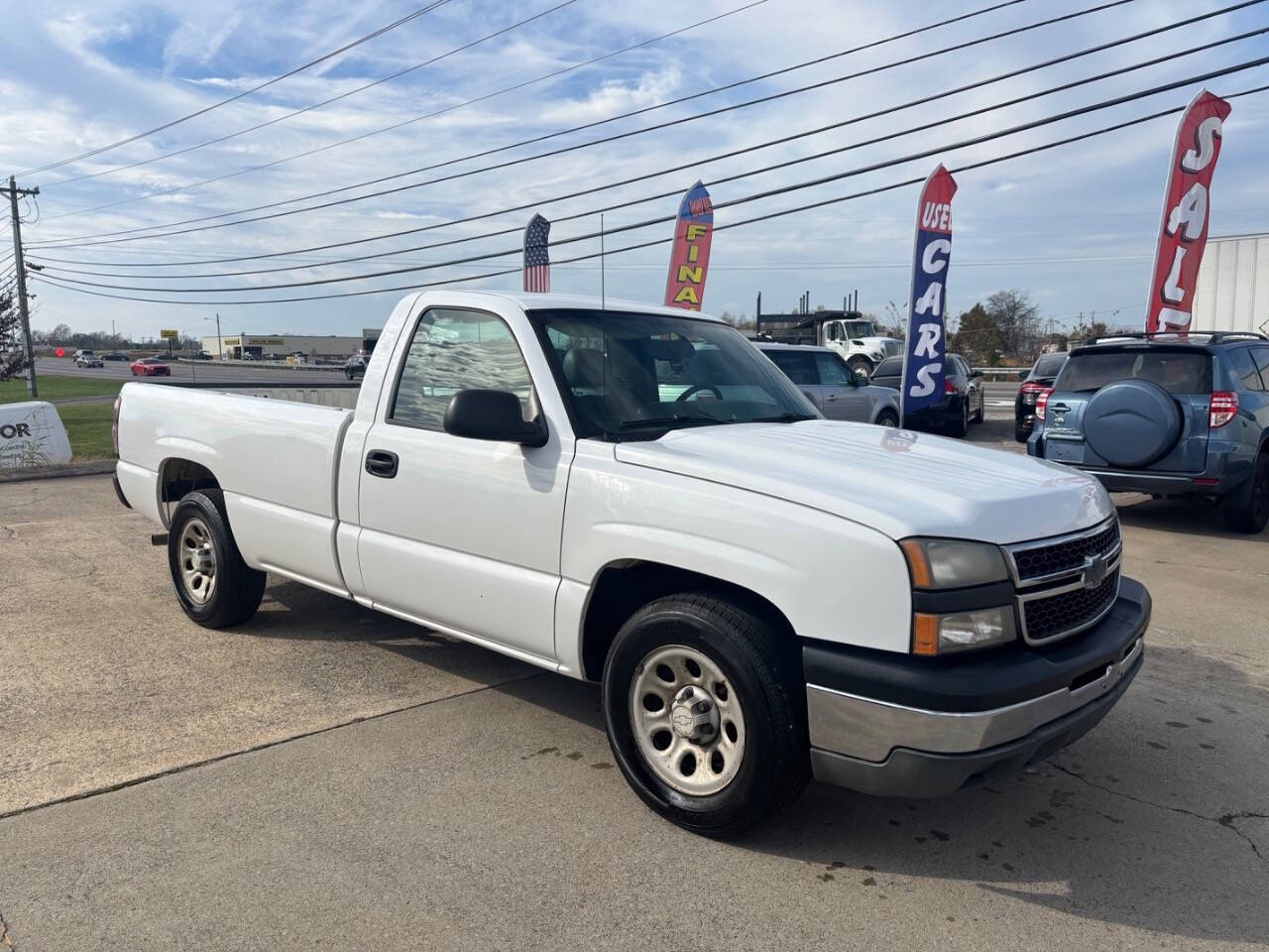 2006 Chevrolet Silverado 1500 for sale at 5 Star Motorsports LLC in Clarksville, TN