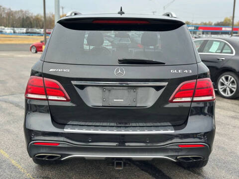 2018 Mercedes-Benz GLE AMG GLE 43