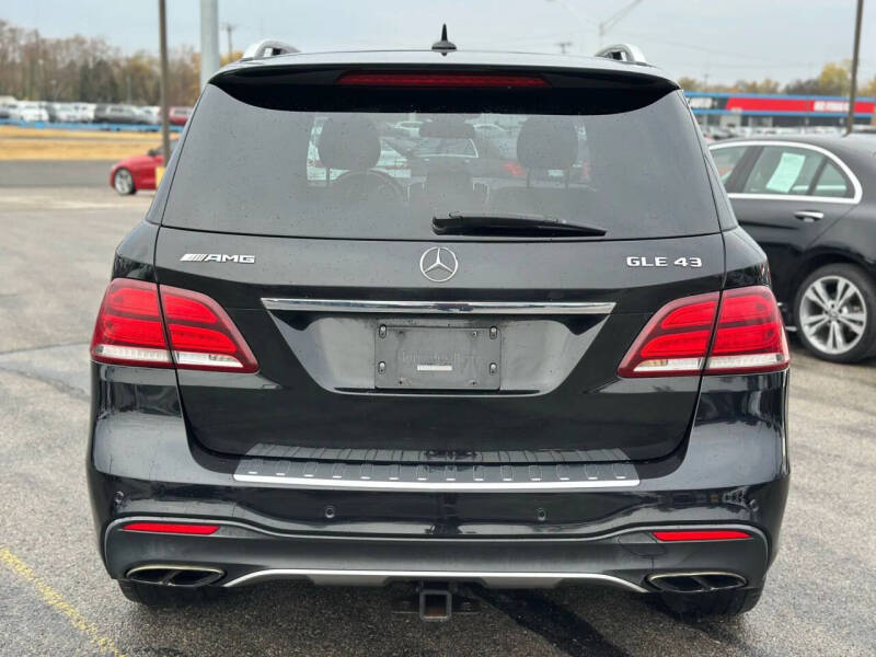 2018 Mercedes-Benz GLE AMG GLE 43