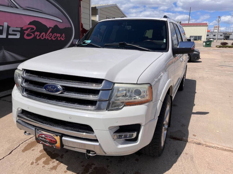 2015 Ford Expedition EL Platinum