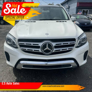 2017 Mercedes-Benz GLS for sale at E.S Auto Sales in Port Orange FL