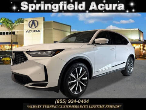 2026 Acura MDX SH-AWD w/Tech