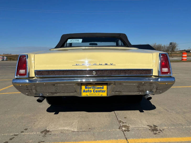 1968 Mercury Montego Convertible