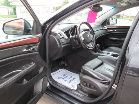 2012 Cadillac SRX Performance Collection