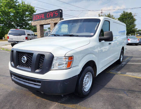 2019 Nissan NV for sale at I-DEAL CARS in Camp Hill PA