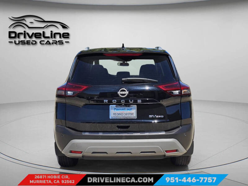 2023 Nissan Rogue SV