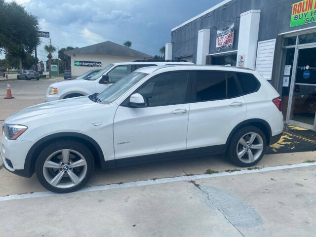 2017 BMW X3 for sale at Rolin Auto Sales, Inc. in Fort Pierce, FL