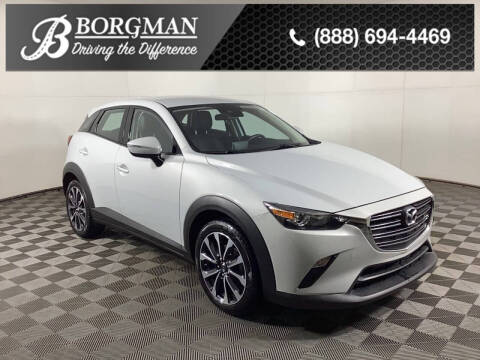 2019 Mazda CX-3 for sale at BORGMAN OF HOLLAND LLC in Holland MI