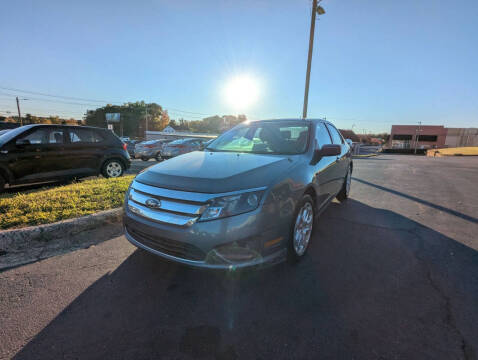 2011 Ford Fusion SE