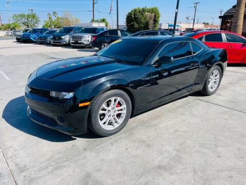 2015 Chevrolet Camaro for sale at A AND A AUTO SALES in Gadsden AZ