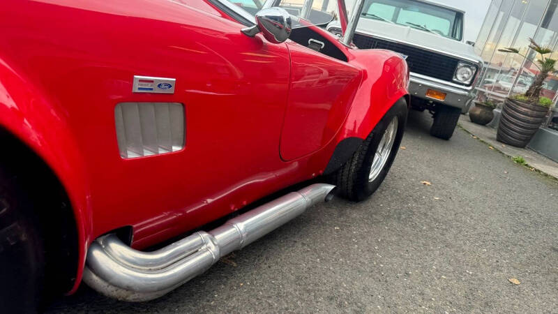 1965 Ford Mustang SVT Cobra