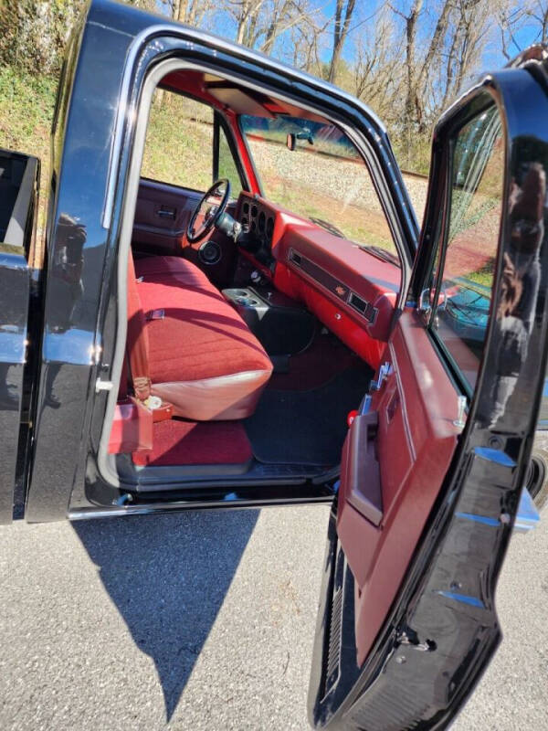 1986 Chevrolet C/K 10 Series C10