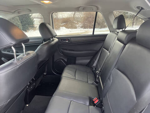 2017 Subaru Outback 2.5i Limited