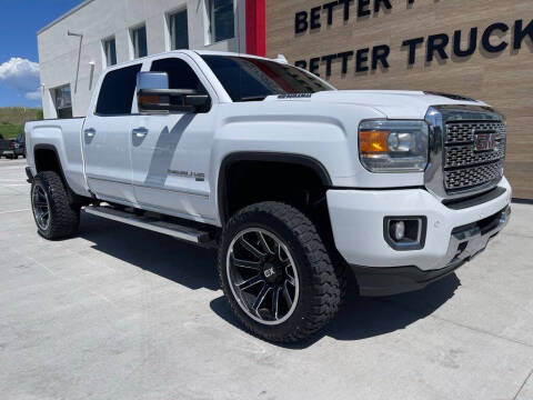 2018 GMC Sierra 2500HD Denali