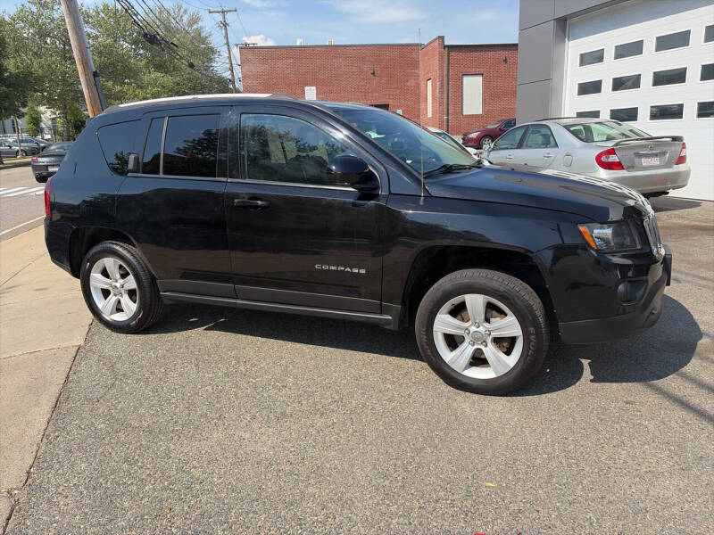 2016 Jeep Compass Latitude
