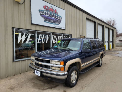 1999 Chevrolet Suburban for sale at C&L Auto Sales in Vermillion SD