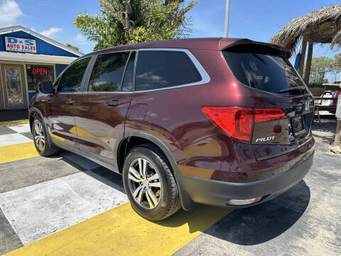2016 Honda Pilot EX-L