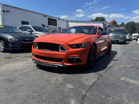 2015 Ford Mustang EcoBoost
