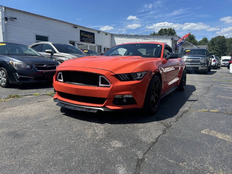 2015 Ford Mustang EcoBoost