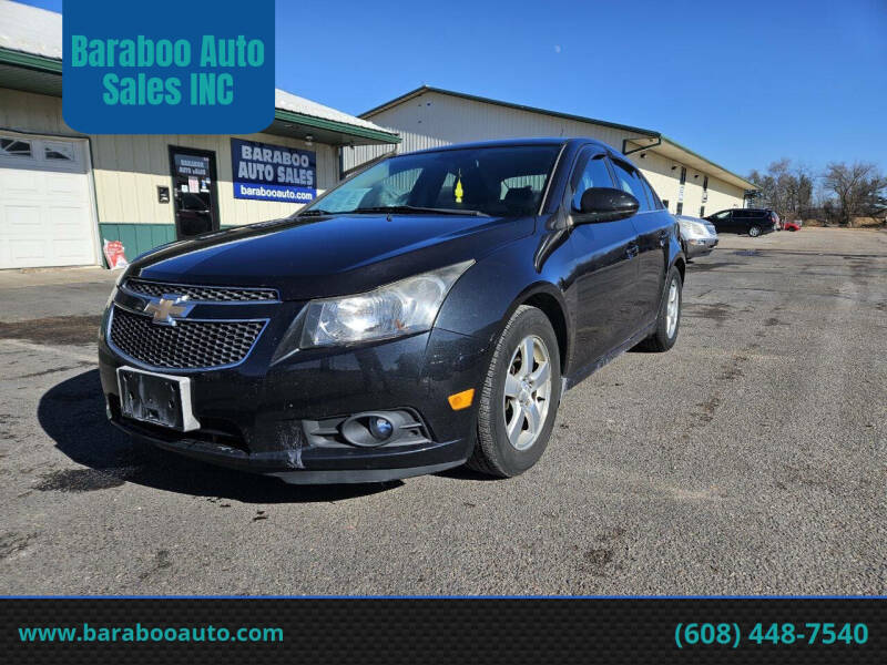 2014 Chevrolet Cruze for sale at Baraboo Auto Sales INC in Baraboo WI